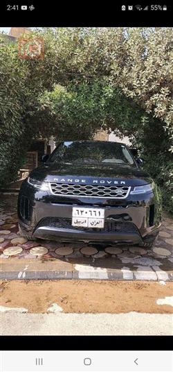 لاند روفر رينج روفر إيفوك